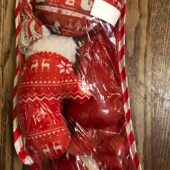 6 Piece Dog Toy Stocking - Picture 3 of 5